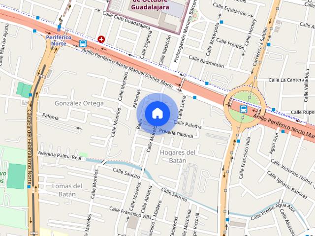 Departamento en renta, Av del Bajio, Colonia El Bajío, C.P. 45017