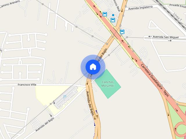 Departamento en renta, Av. Del Bajío 1700, San Juan de Ocotán, 45019 Zapopan, Jal.Int. 110807, Colonia Chapalita Inn, C.P. 45010