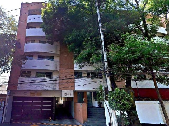 Departamento en renta Av. Emiliano Zapata 360, Sta Cruz Atoyac, Ciudad De México, Cdmx, México
