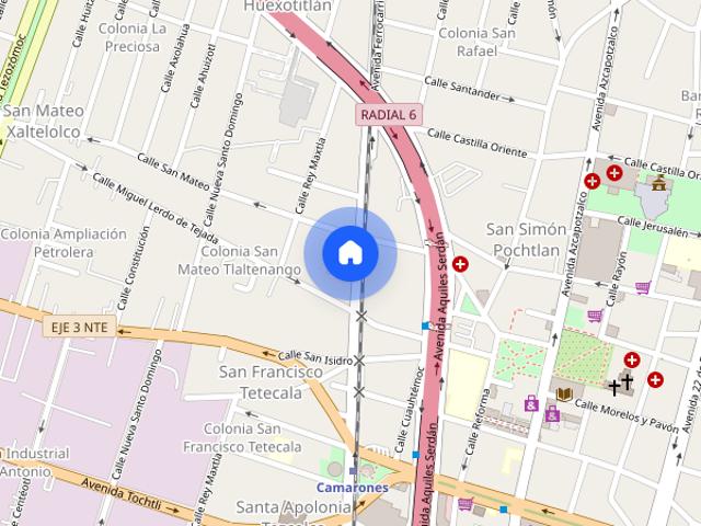Departamento en renta, Av. F.F.C.C. Nacionales 570, San Mateo, Azcapotzalco, 02490 Ciudad de México, CDMX #570, Colonia San Mateo, C.P. 02490