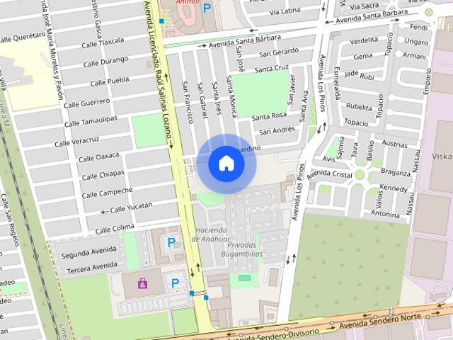 Departamento en renta, Av. Los Pinos 711, Joyas de Anahuac, 66055 Cdad. Gral. Escobedo, N.L. #711, Colonia California Residencial, C.P. 66055