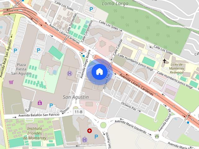 Departamento en renta, Av.: lázaro Cárdenas 2400 San Pedro Garza García, Colonia San Mateo, C.P. 66260