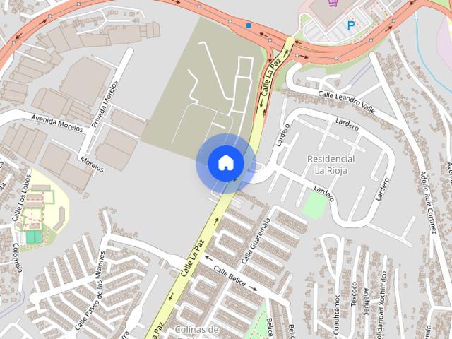 Departamento en renta, Av, La Paz No. 8704, Colinas Debaja California, 22643 Tijuana, B.C. #No. 8704, Colonia La Rioja Residencial, C.P. 22643