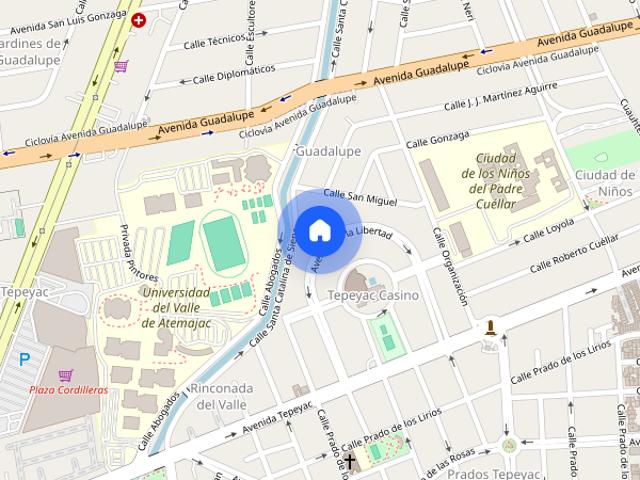 Departamento en renta, av libertad #932Int. 3, Colonia Tepeyac Casino, C.P. 45047