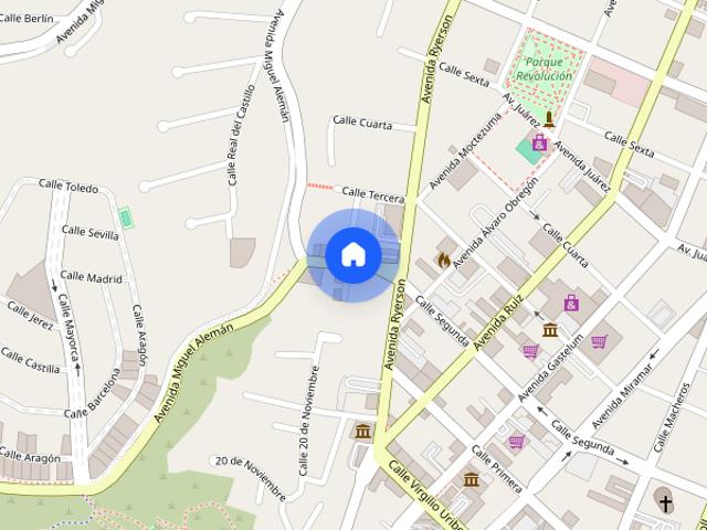 Departamento en renta, Av. Miguel Alemán, Colonia Ampliación Chapultepec, C.P. 22870