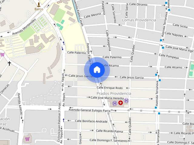 Departamento en renta, Av. Pablo Casals, Colonia Prados de Providencia, C.P. 44670