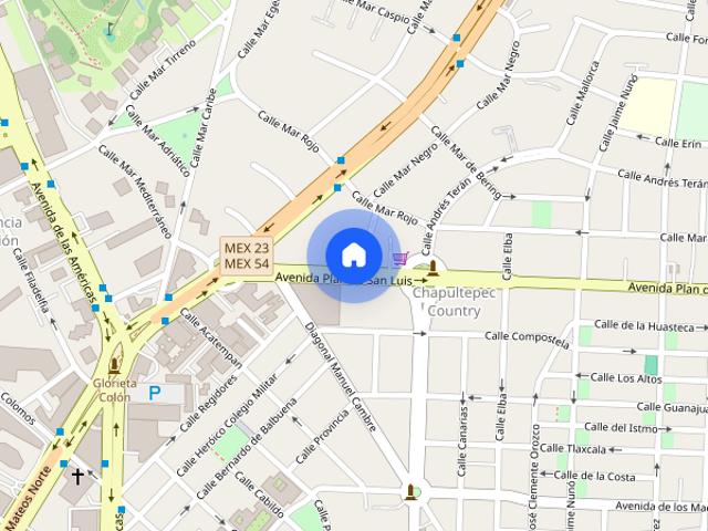 Departamento en renta, Av. Plan de San Luis 2058, Lomas del Country, 44620 Guadalajara, Jal. #2058, Colonia Chapultepec Country, C.P. 44620