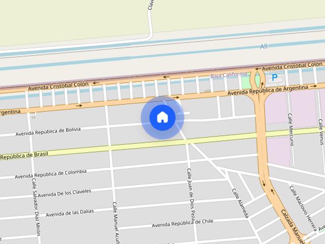 Departamento en renta, Av. República de Bolivia & C. Juan de Dios Peza, Alamitos, 21210 Mexicali, B.C Colonia Alamitos, C.P. 21210