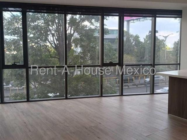 Departamento en renta Av. Río San Joaquín, Granada, Ciudad De México, Cdmx, México