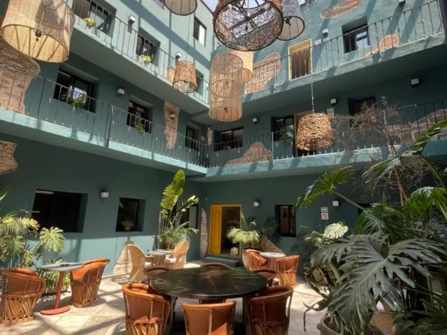 Departamento en renta Avenida 7 Poniente, Centro Histórico De Puebla, Puebla, Municipio De Puebla, Puebla, 72000, México