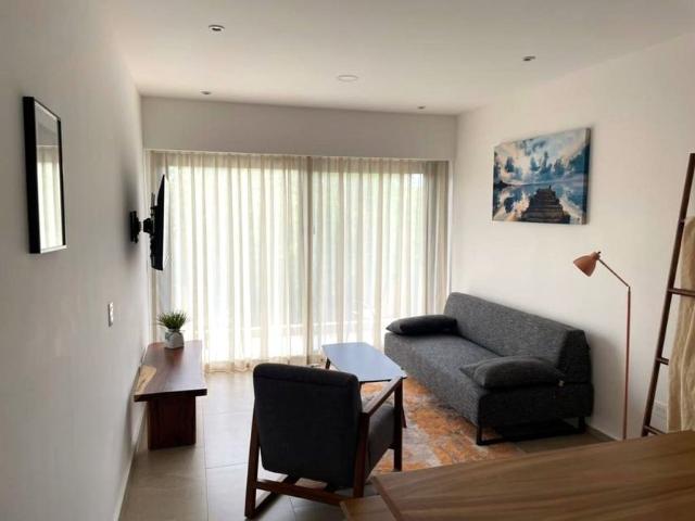 Departamento en renta Avenida 15 Norte, Zona Industrial, Solidaridad, Quintana Roo, 77727, Mex