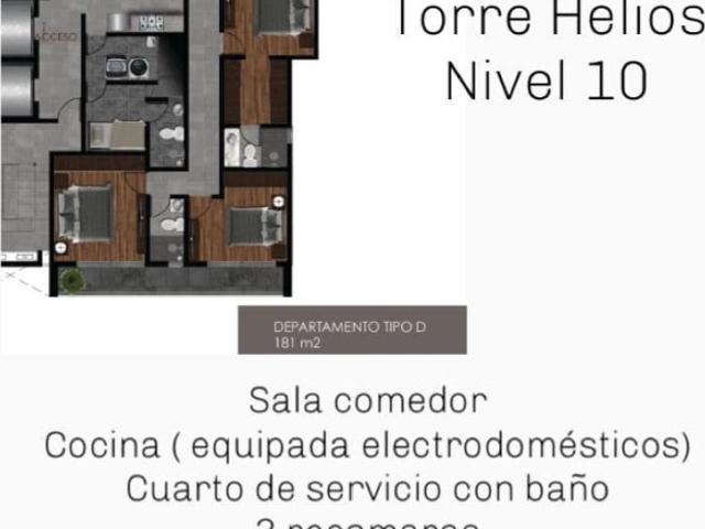 Departamento en renta Avenida Universidad 405 425, Ejido Centzontle, San Luis Potosí, 78400, Mex