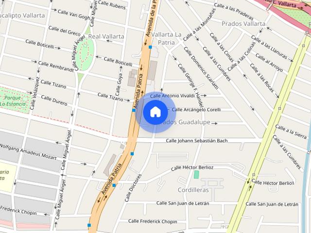 Departamento en renta, Avenida Vallarta, Colonia Prados de Guadalupe, C.P. 45030