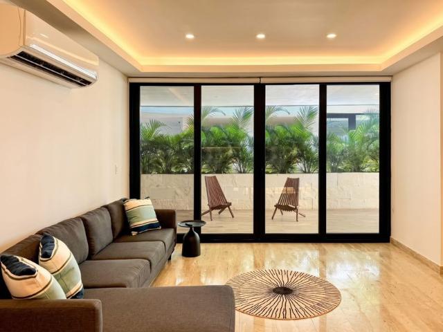 Departamento en renta Avenida Acanceh, Supermanzana 11, Supermanzana 13, Cancún, Benito Juárez, Distrito 1, Quintana Roo, 77504, México