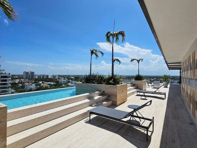 Departamento en renta Avenida Acanceh, Supermanzana 11, Supermanzana 13, Cancún, Benito Juárez, Distrito 1, Quintana Roo, 77504, México