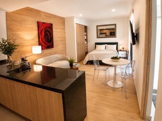Departamento en renta Avenida Álvaro Obregón, Roma Norte, Roma, Ciudad De México, Cuauhtémoc, Ciudad De México, 06700, México