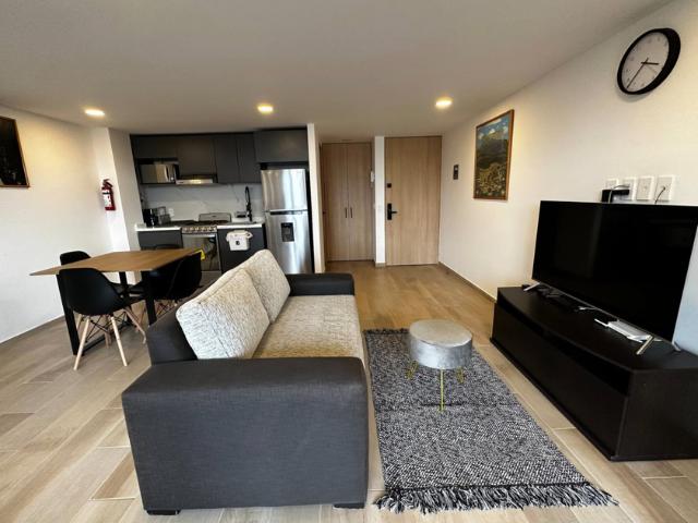 Departamento en renta Avenida Baja California 67, Roma Sur, Ciudad De México, Cdmx, México
