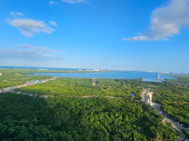 Departamento en renta Avenida Bonampak, Malecón, Cancún, Quintana Roo, México
