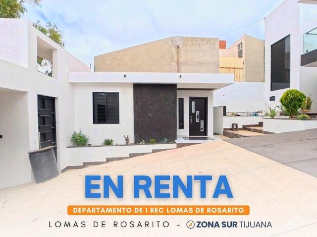 Departamento en renta Avenida Colina, Rosarito, Municipio De Playas De Rosarito, Baja California, 22705, México