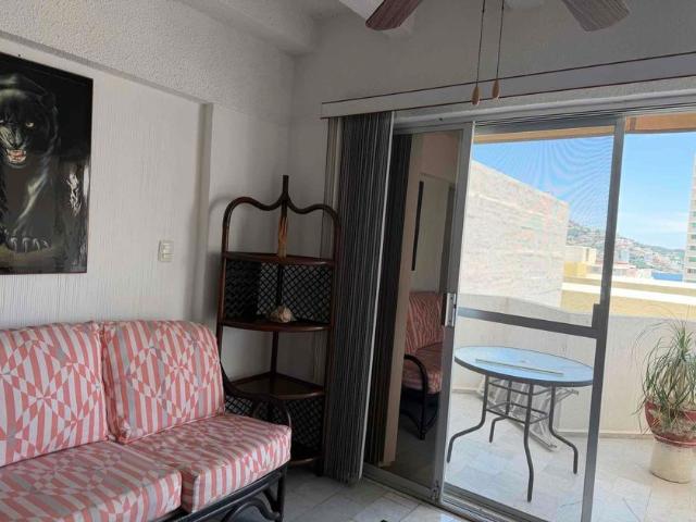 Departamento en renta Avenida Costera Miguel Alemán, Fraccionamento Costa Azul, Deportivo, Acapulco, Guerrero, México