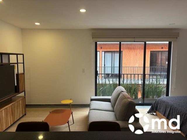 Departamento en renta Avenida Cuauhtémoc, Doctores, Roma, Ciudad De México, Cuauhtémoc, Ciudad De México, 06720, México