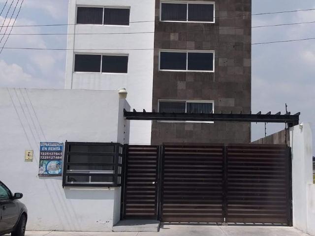 Departamento en renta Avenida Cuauhtémoc 10, Pueblo Santa María Totoltepec, Toluca, México, 50245, Mex