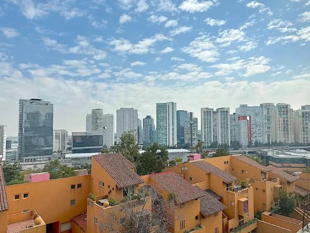 Departamento en renta Avenida De Los Poetas, Santa Fé, Álvaro Obregón, Ciudad De México, 01376, Mex