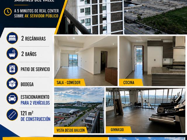 Departamento en renta Avenida Del Servidor Público, Zapopan, Región Centro, Jalisco, 45138, México