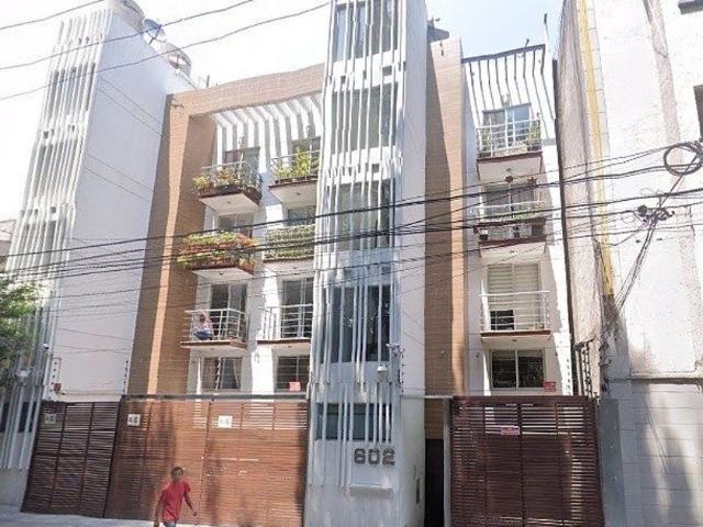 Departamento en renta Avenida Doctor José María Vértiz, Colonia Atenor Sala, Narvarte, Ciudad De México, Benito Juárez, Ciudad De México, 03000, México