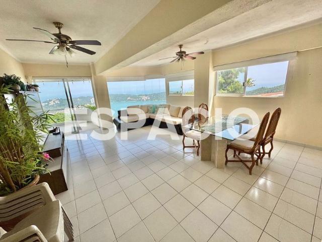 Departamento en renta Avenida Escénica, Lomas Del Márquez, Acapulco De Juárez, Guerrero, 39887, Mex