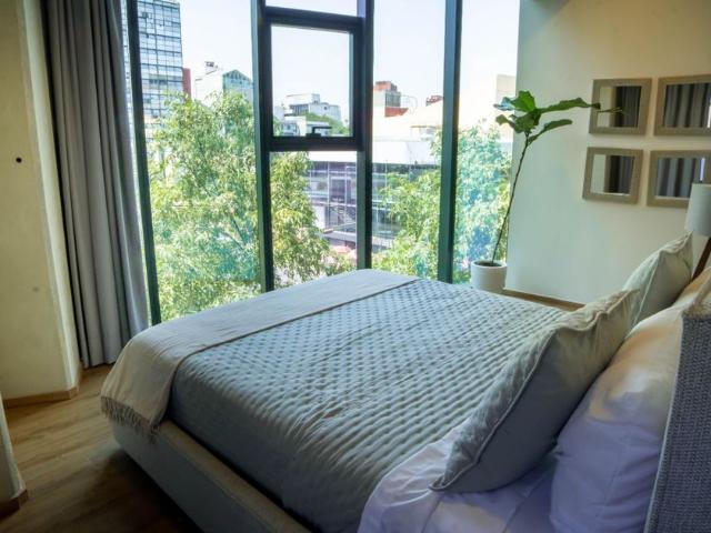 Departamento en renta Avenida Insurgentes Sur 454, Roma Sur, Ciudad De México, Cdmx, México
