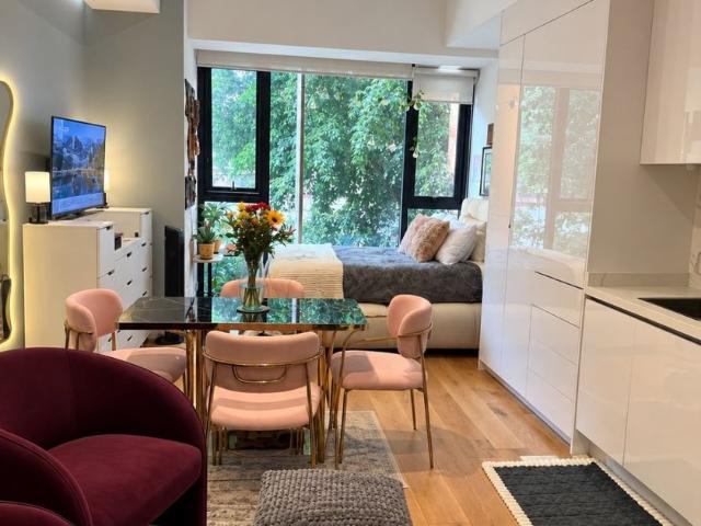 Departamento en renta Avenida Insurgentes Sur, Roma Norte, Roma, Ciudad De México, Cuauhtémoc, Ciudad De México, 06700, México