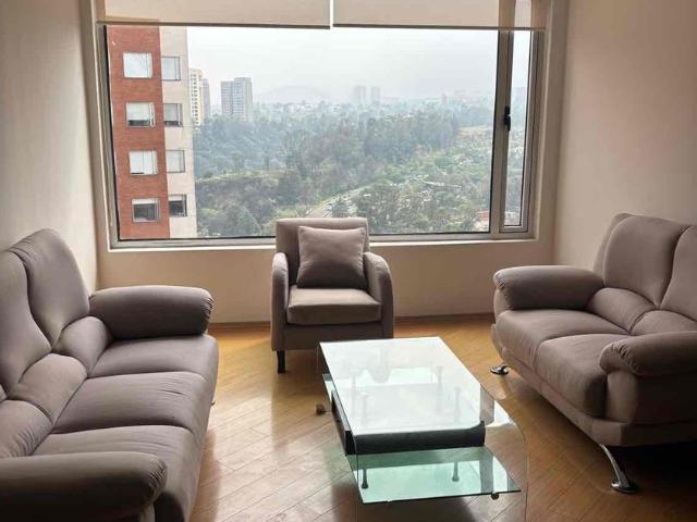 Departamento en renta Avenida Javier Barros Sierra 245, Santa Fe, Zedec Santa Fé, Ciudad De México, Cdmx, México