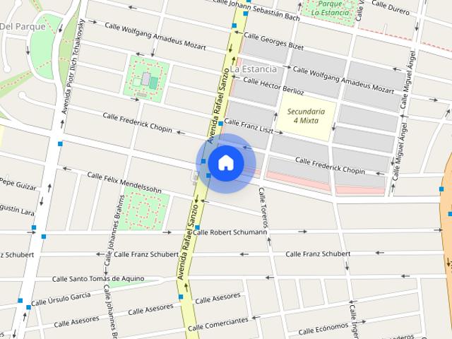 Departamento en renta, Avenida Ludwig Van Beethoven #5450, Colonia La Estancia, C.P. 45030