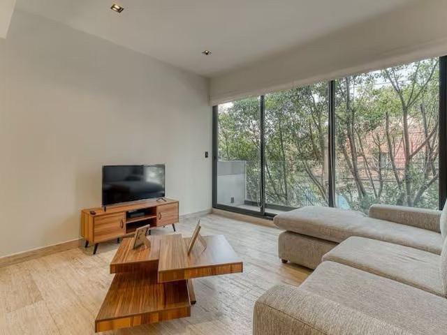 Departamento en renta Avenida Monterrey, Roma Norte, Roma, Ciudad De México, Cuauhtémoc, Ciudad De México, 06700, México