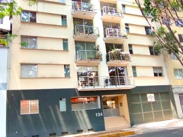 Departamento en renta Avenida Municipio Libre, Colonia Portales Norte, San Simón Ticumac, Ciudad De México, Benito Juárez, Ciudad De México, 03303, México