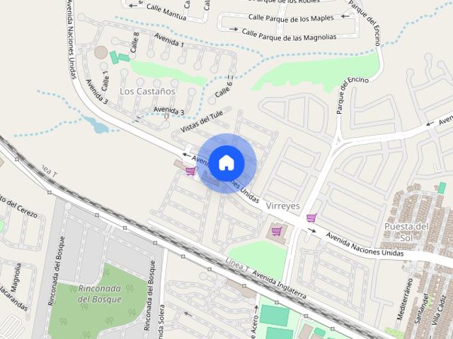 Departamento en renta, Avenida Naciones Unidas #7880, Colonia Los Girasoles, C.P. 45136