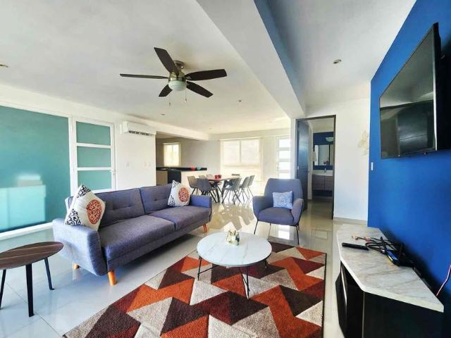 Departamento en renta Avenida Nizuc, Super Manzana 11, Cancún, Benito Juárez, Quintana Roo, 77505, Mex