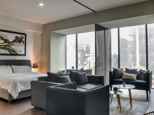 Departamento en renta Avenida Paseo De La Reforma, Juárez, Condesa, Ciudad De México, Cuauhtémoc, Ciudad De México, 06600, México