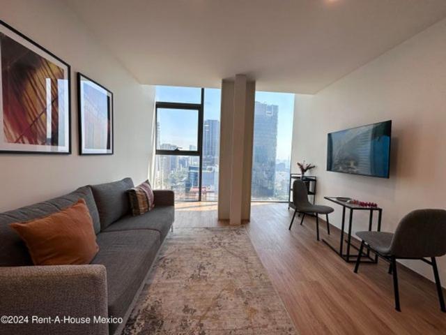 Departamento en renta Avenida Paseo De La Reforma 390, Juárez, Ciudad De México, Cdmx, México