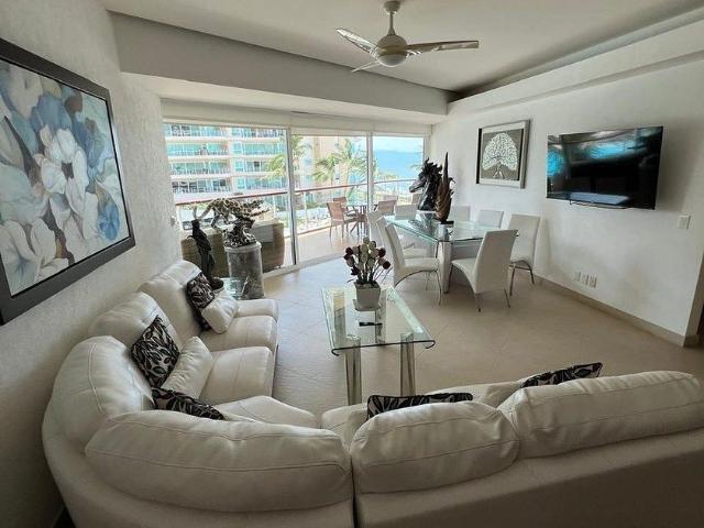 Departamento en renta Avenida Paseo De Los Cocoteros, Nuevo Nayarit, Bahía De Banderas, Nayarit, 63735, México