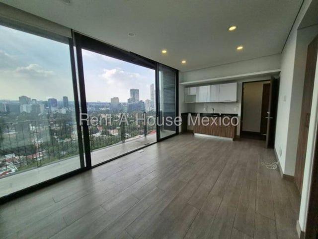 Departamento en renta Avenida Revolución, Guadalupe Inn, Ciudad De México, Cdmx, México