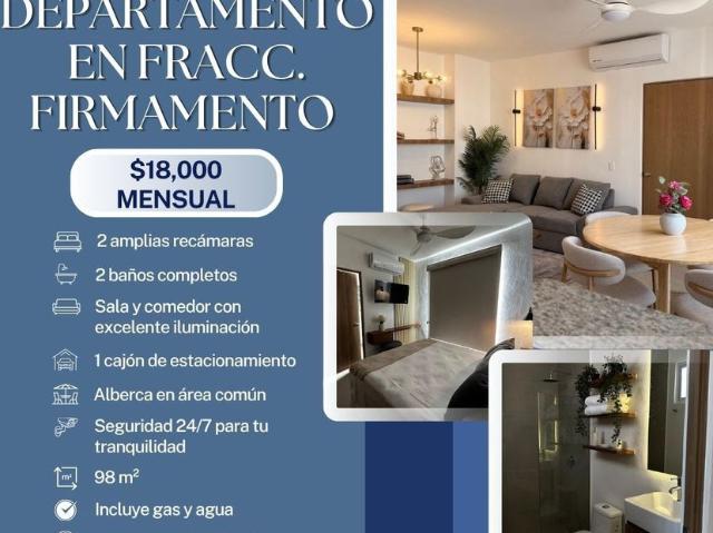 Departamento en renta Avenida Rincón Del Cielo, Valle Dorado, Mezcales, Nayarit, México
