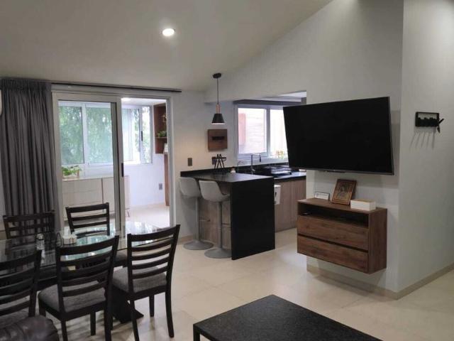 Departamento en renta Ávenida Río Támesis, Villas Del Parque, Santiago De Querétaro, Querétaro, 76140, Mex