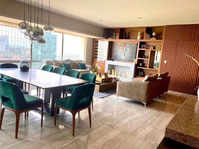 Departamento en renta Avenida Santa Fe, Santa Fe Cuajimalpa, Santa Fe, Ciudad De México, Cuajimalpa De Morelos, Ciudad De México, 05348, México