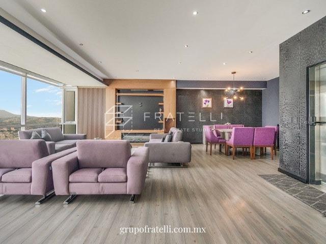 Departamento en renta Boulevard Bosque Real, Bosque Real, Interlomas, Huixquilucan, Estado De México, 50297, México