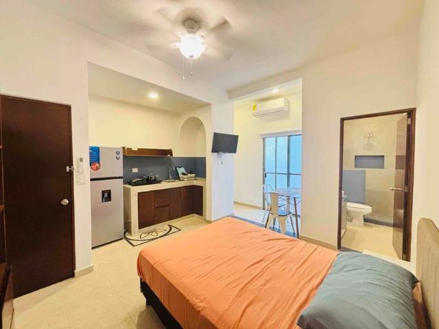 Departamento en renta Bonampak, Cancún