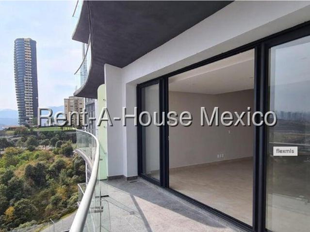 Departamento en renta Bosque Real Country Club, Naucalpan De Juárez, Estado De México, México