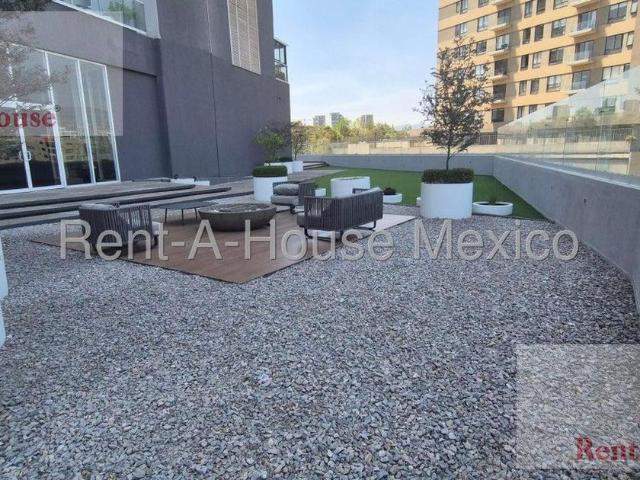 Departamento en renta Bosque Real, Huixquilucan