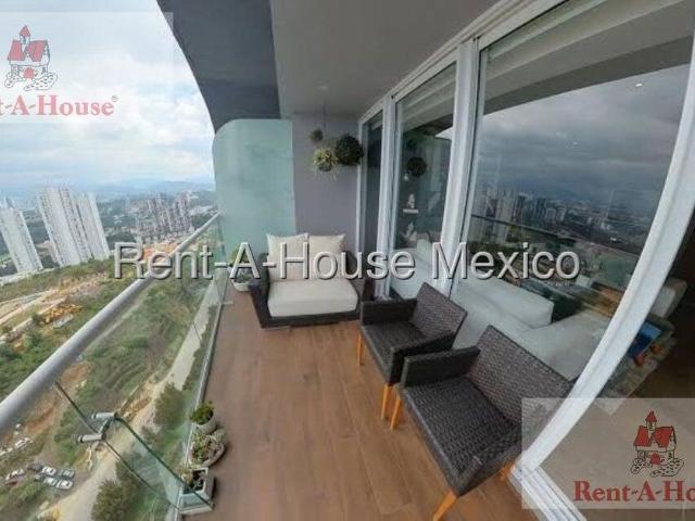 Departamento en renta Bosque Real, Huixquilucan